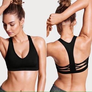 Victoria Secret Sports Bra - Caged Back Racer
